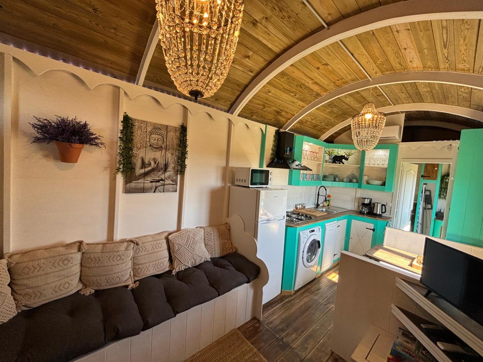 Vintage Chalet With Stunning Vieuws Estepona Exterior foto