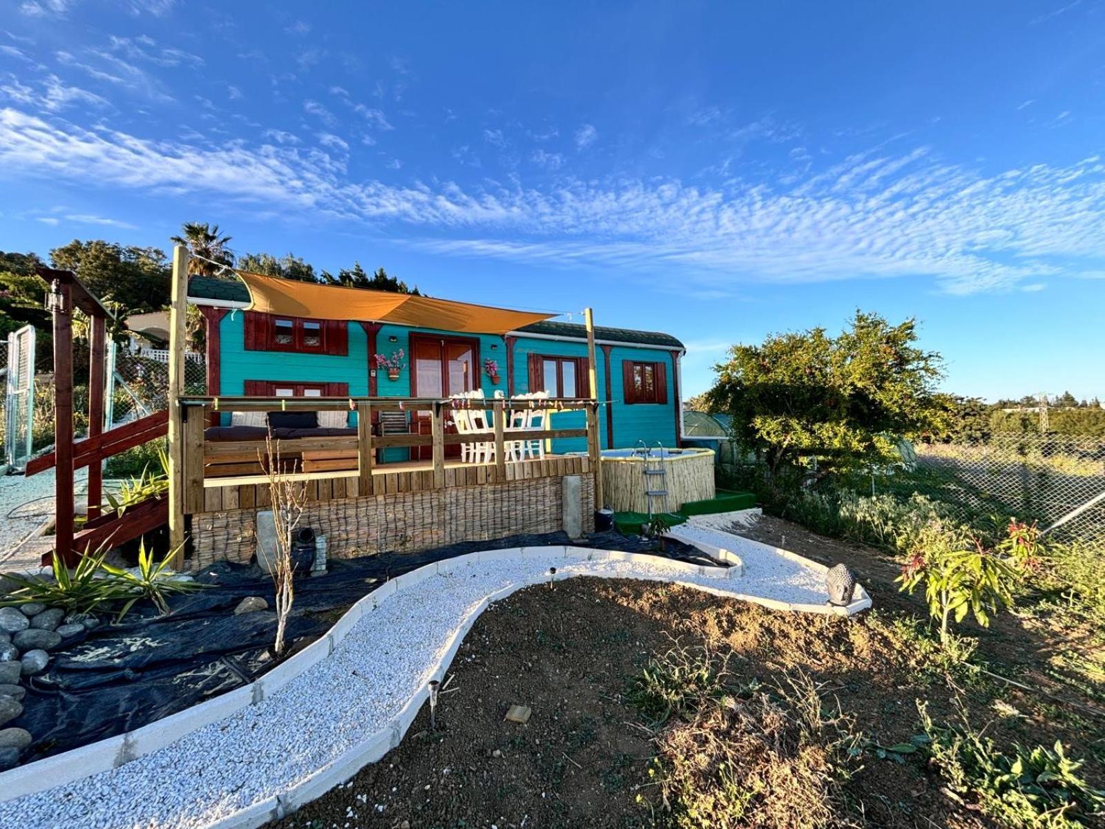 Vintage Chalet With Stunning Vieuws Estepona Exterior foto